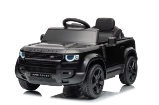 Pojazd Land Rover Defender Czarny