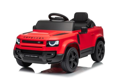 Pojazd Land Rover Defender Czerwony
