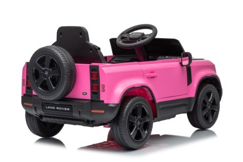Pojazd Land Rover Defender Różowy