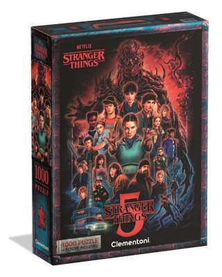 Puzzle 1000 Compact Netflix Stranger Things