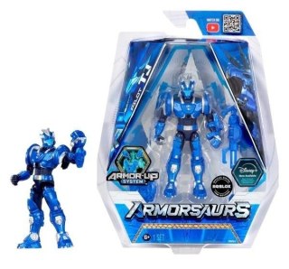 Armorsaurs 3.75 Figure Triceratops Pilot (TJ)