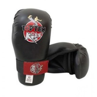 Rękawice otwarte Pointfighter - ROTT-KIDS czarny