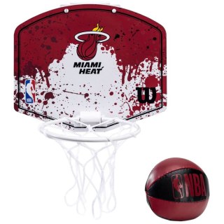 Tablica do koszykówki Wilson NBA Team Miami Heat Mini Hoop WTBA1302MIA One size