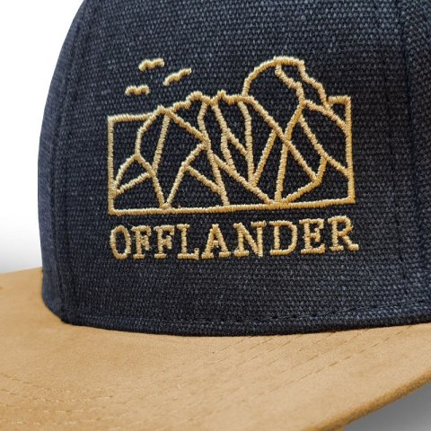 OFFLANDER CZAPKA Z DASZKIEM SNAPBACK N/A