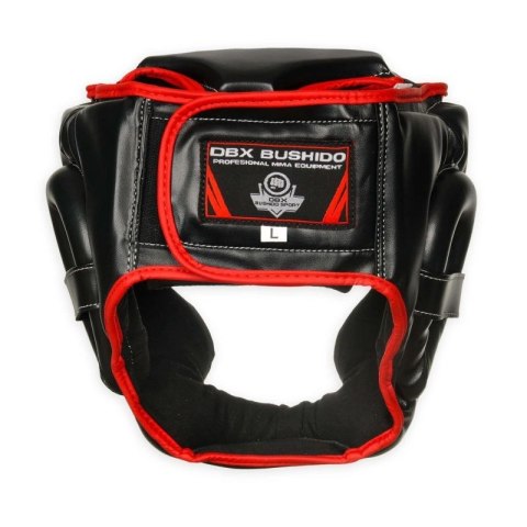 Kask bokserski M - Phantom Red L