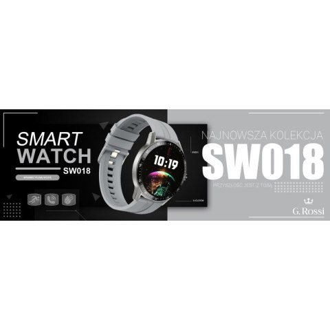 Zegarek SMARTWATCH G.ROSSI SW018-2 N/A