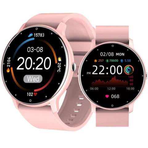 Smartwatch GIEWONT Różowy GW120-1 N/A