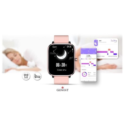 Smartwatch Giewont Różowy GW230-1 N/A