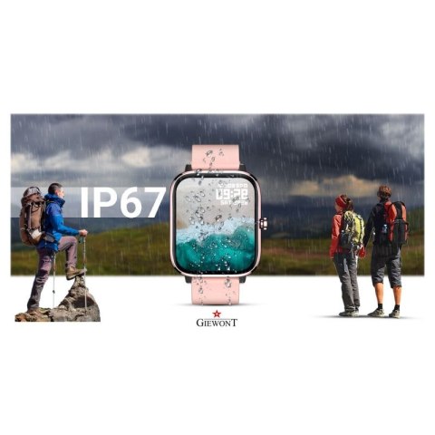 Smartwatch Giewont Różowy GW230-1 N/A