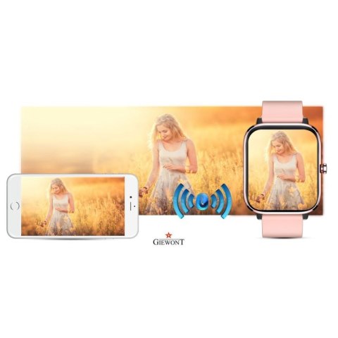 Smartwatch Giewont Różowy GW230-1 N/A