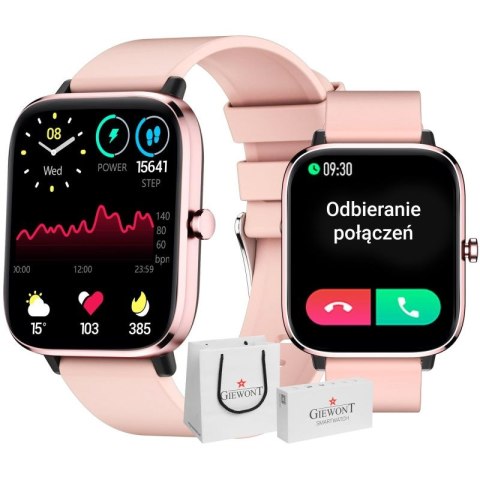 Smartwatch Giewont Różowy GW230-1 N/A