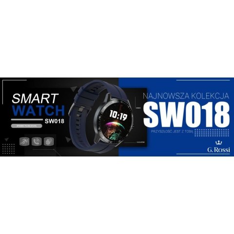 Zegarek SMARTWATCH G.ROSSI SW018-5 N/A