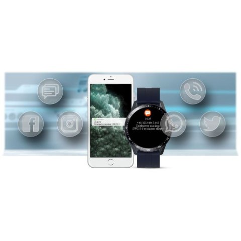 Zegarek SMARTWATCH G.ROSSI SW018-5 N/A