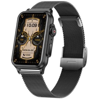 Smartwatch Damski RUBICON RNCF06 Black SMARUB215 N/A