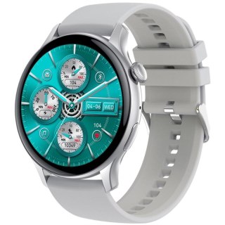 Smartwatch Damski RUBICON RNCF10 Silver/Grey SMARUB238 N/A
