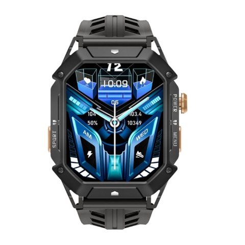 Smartwatch Męski Rubicon RNCF24-1 BLACK N/A
