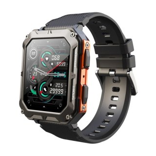Smartwatch Męski Rubicon RNCF27 BLACK/ORANGE N/A