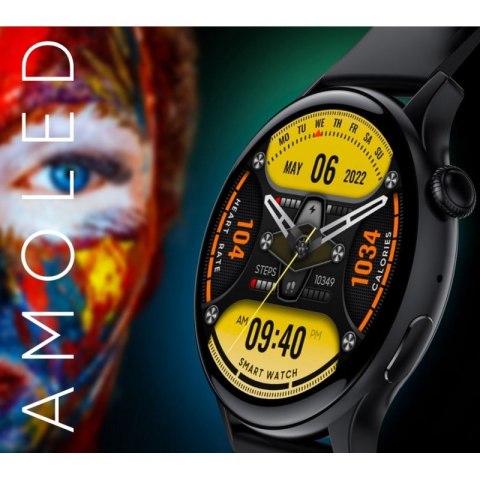 Smartwatch RUBICON RNCF10 Black SMARUB237 N/A