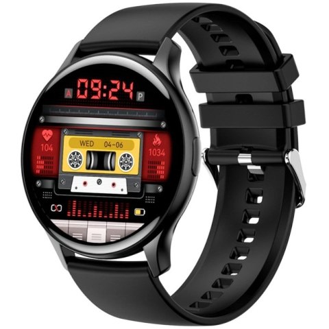 Smartwatch RUBICON RNCF11 Black SMARUB240 N/A