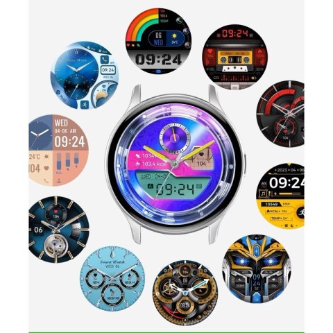 Smartwatch RUBICON RNCF11 Black SMARUB240 N/A