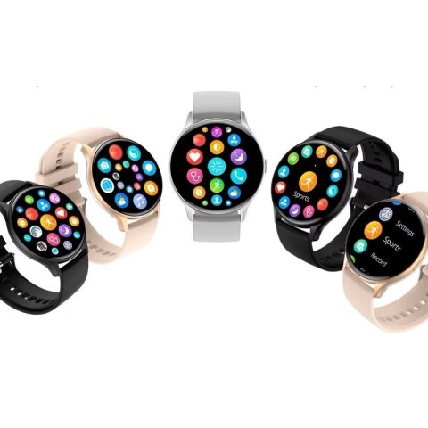 Smartwatch RUBICON RNCF11 Black SMARUB240 N/A