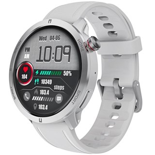 Smartwatch RUBICON RNCF14 Silver/White SMARUB252 N/A