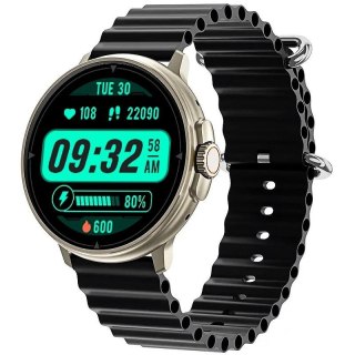 Smartwatch RUBICON RNCF15 Tytan/Black SMARUB259 N/A