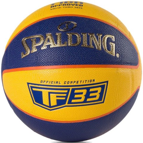 PIŁKA DO KOSZYKÓWKI SPALDING TF-33 R.6 OFFICIAL COMPETITION N/A