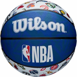 PIŁKA DO KOSZYKÓWKI WILSON NBA ALL TEAM BSKT RWB R.7 N/A