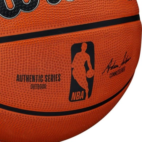 PIŁKA DO KOSZYKÓWKI WILSON NBA AUTHENTIC SERIES OUTDOOR R.5 N/A