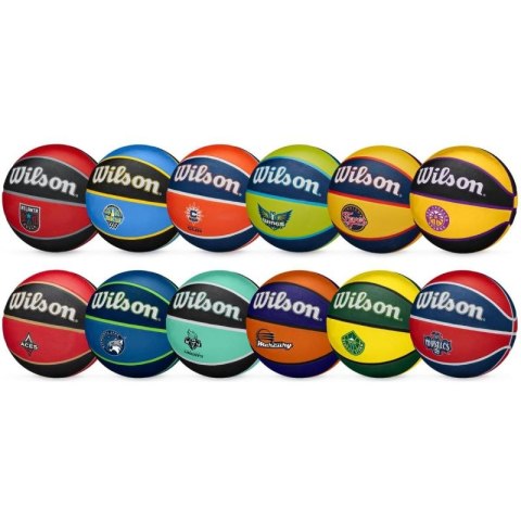 PIŁKA DO KOSZYKÓWKI WILSON WNBA TEAM TRIBUTE BSKT DAL WINGS R.6 N/A