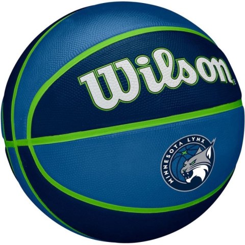 PIŁKA DO KOSZYKÓWKI WILSON WNBA TEAM TRIBUTE BSKT MIN LYNX R.6 N/A