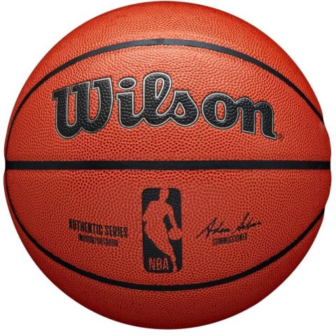 PIŁKA DO KOSZYKÓWKI WILSON NBA AUTHENTIC SERIES INDOOR/OUTDOOR R.7 N/A