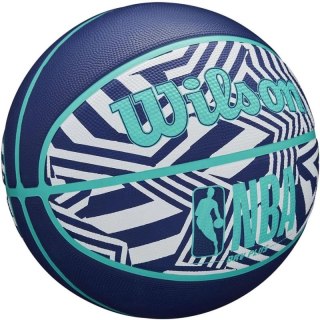 PIŁKA DO KOSZYKÓWKI WILSON NBA DRV PLUS DAZZLE CAMO BSKT INDIGO R.5 N/A