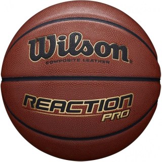 PIŁKA DO KOSZYKÓWKI WILSON REACTION PRO 295 BSKT R.7 N/A