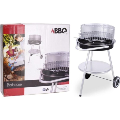 GRILL OGRODOWY ANDALUZJA RUSZT 47CM N/A