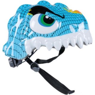 KASK ROWEROWY DZIECIĘCY REGULOWANY DUNLOP R. (48-52CM) KROKODYL N/A