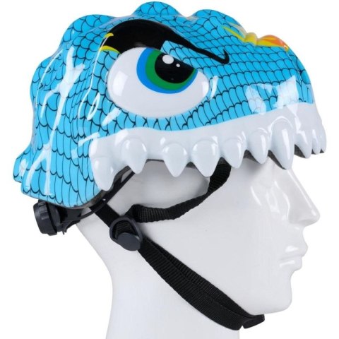 KASK ROWEROWY DZIECIĘCY REGULOWANY DUNLOP R. (48-52CM) KROKODYL N/A