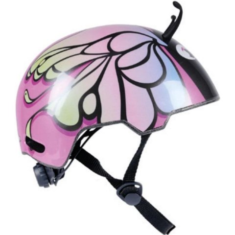 KASK ROWEROWY DZIECIĘCY REGULOWANY DUNLOP R. (48-52CM) MOTYL N/A