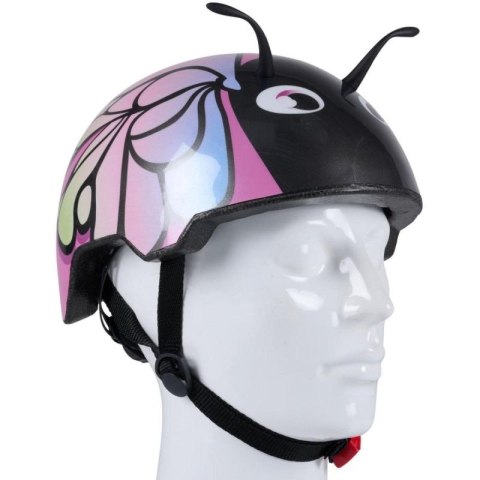 KASK ROWEROWY DZIECIĘCY REGULOWANY DUNLOP R. (48-52CM) MOTYL N/A