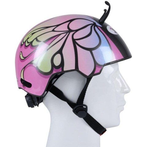 KASK ROWEROWY DZIECIĘCY REGULOWANY DUNLOP R. (48-52CM) MOTYL N/A