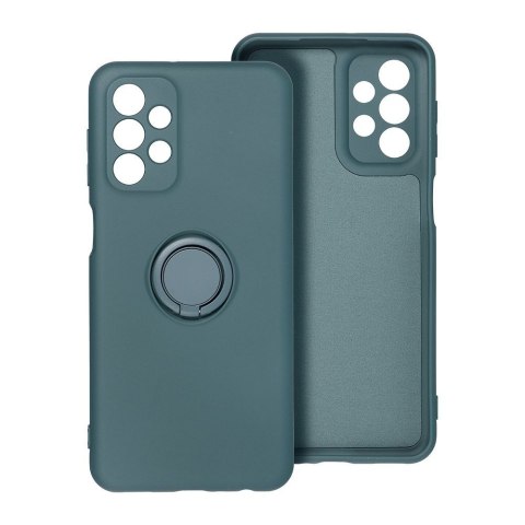 Futerał SILICONE RING do SAMSUNG A57 5G zielony