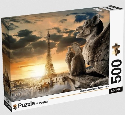 Puzzle 500 Adults Paryż