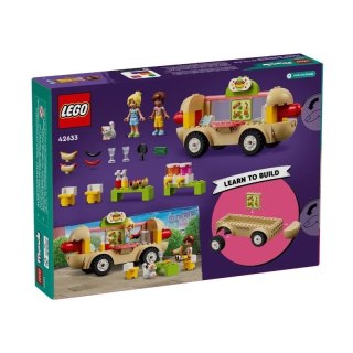 Friends food truck z hot dog LEGO