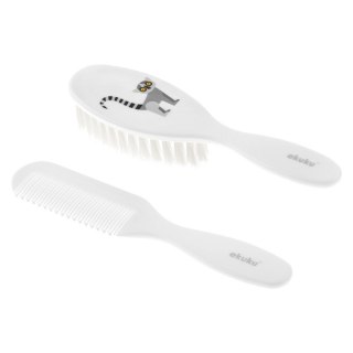 Grzebyk i szczotka do wł.lemur AKUKU