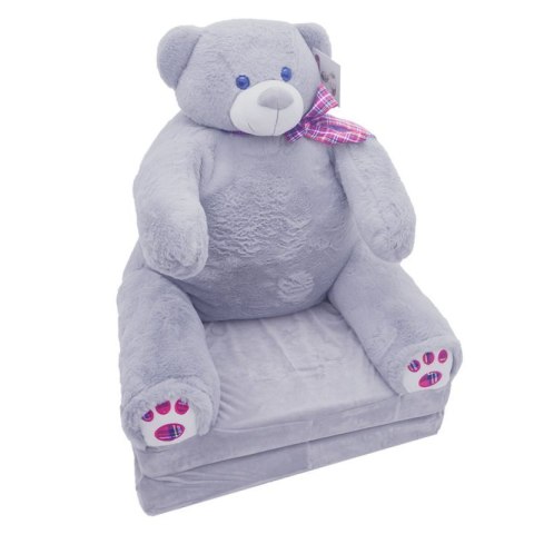 Miś plusz dn15-0013-sofa grey EUROBABY ZABAWKI