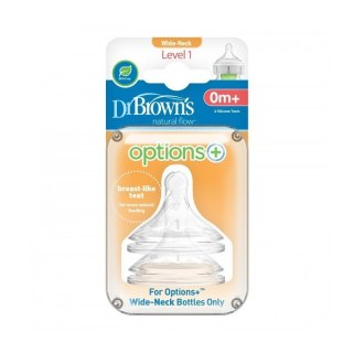 Smoczki 1 szeroka sz.2szt opt+ DR BROWNS