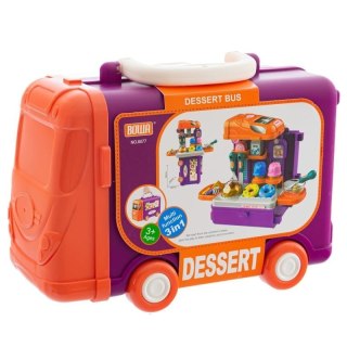 Zabawka autobus deserowy EUROBABY ZABAWKI