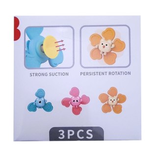 Zabawka kwiatek spinner EUROBABY ZABAWKI