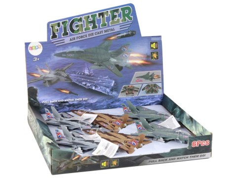 SAMOLOT WOJSKOWY Z NAPĘDEM MYŚLIWIEC MORO ŚWIATŁA DŹWIĘKI MIx